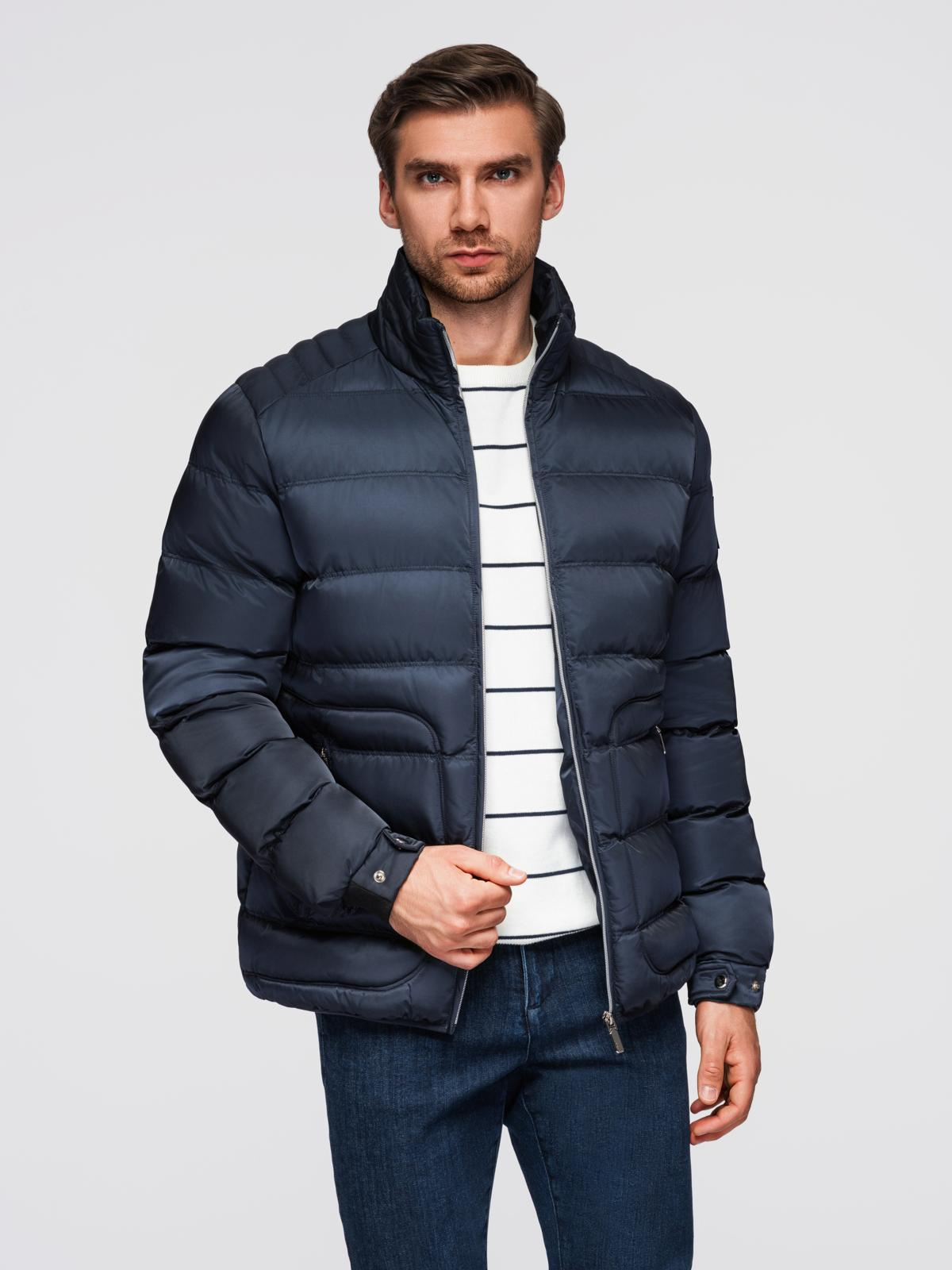 Meeste tepitud jope Ombre Clothing - Image 13