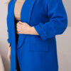 Naiste pluss-suuruses oversized bleiser - Thumbnail Image 4