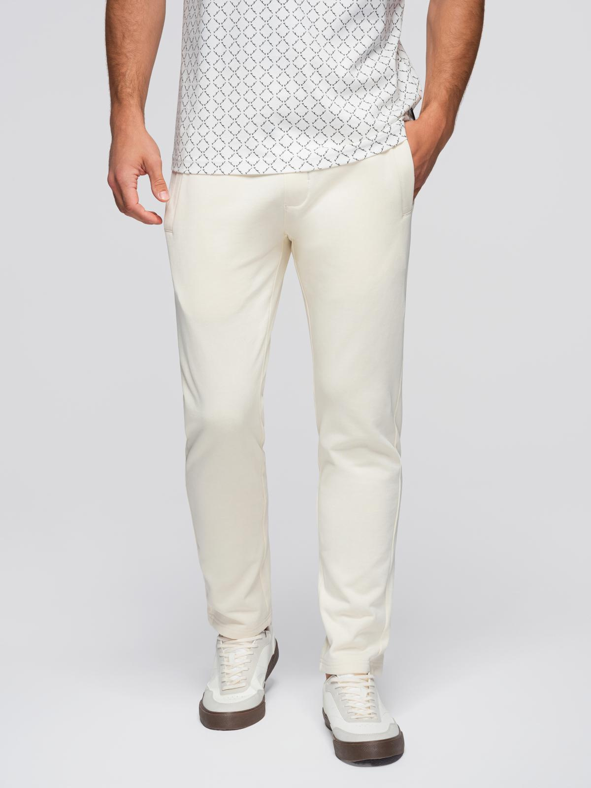 Ombre Clothing meeste puuvillased sirge lõikega dressipüksid - Image 56