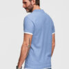 Ombre Clothing meeste puuvillane polosärk kontrastsete detailidega - Thumbnail Image 11