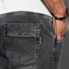 Ombre Clothing meeste nöörvööga teksapüksid - Thumbnail Image 4