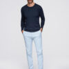 Ombre Clothing meeste kampsun ümara kaelusega - Thumbnail Image 3