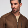 Meeste bomber-jope Ombre Clothing - Thumbnail Image 2