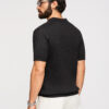 Meeste vertikaalse soonikkoega polosärk Ombre Clothing - Thumbnail Image 5
