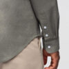 Meeste püstkraega pikkade varrukatega triiksärk Ombre Clothing - Thumbnail Image 25