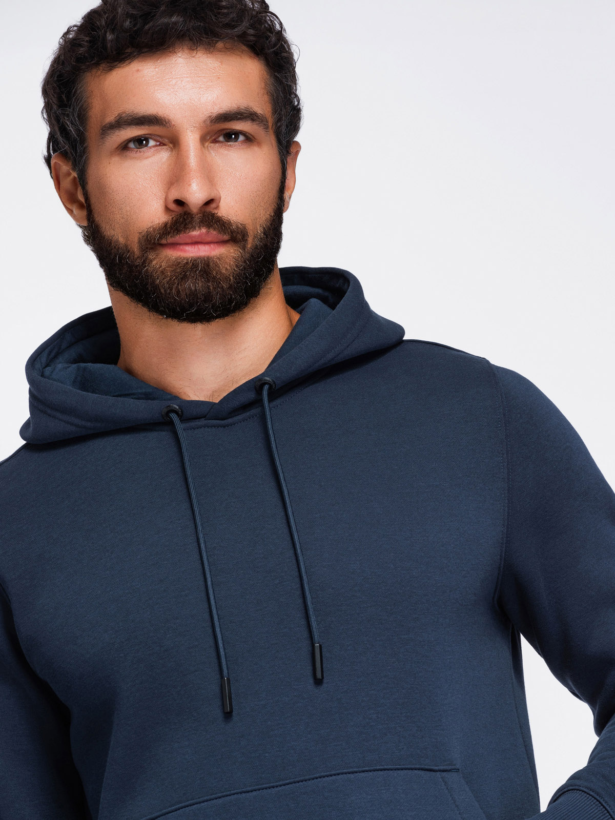 Meeste kapuutsiga pusa Ombre Clothing - Image 3