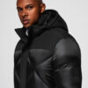 Meeste tepitud talvejope Ombre Clothing - Thumbnail Image 2