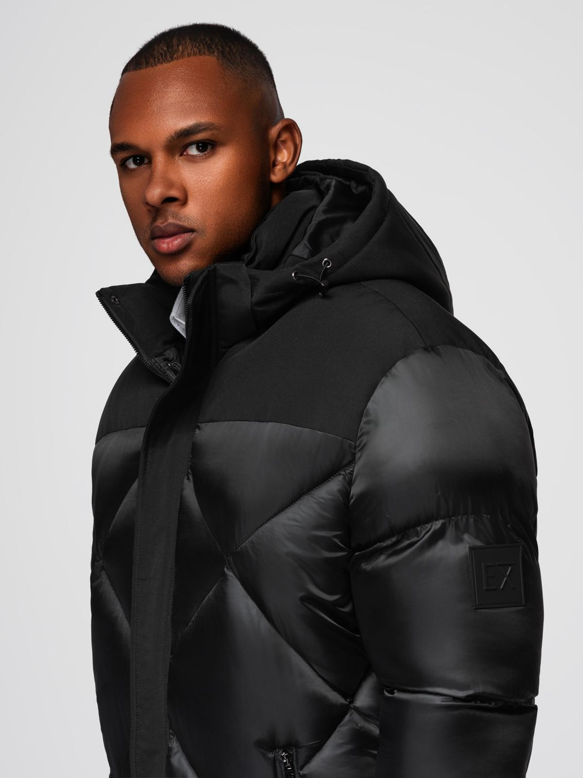 Meeste tepitud talvejope Ombre Clothing - Image 2