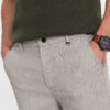 Elastse vöökohaga meeste chino-püksid Ombre Clothing - Thumbnail Image 3
