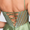 Larica laienev korsett-tüüpi maksikleit taskutega - Thumbnail Image 5