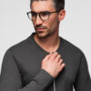 Meeste tõmblukuga kampsun Ombre Clothing - Thumbnail Image 10