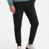 Ombre Clothing meeste dressipüksid ottomani kangast vahetükkidega - Thumbnail Image 9