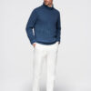 Ombre Clothing meeste rullkaelusega kampsun - Thumbnail Image 11