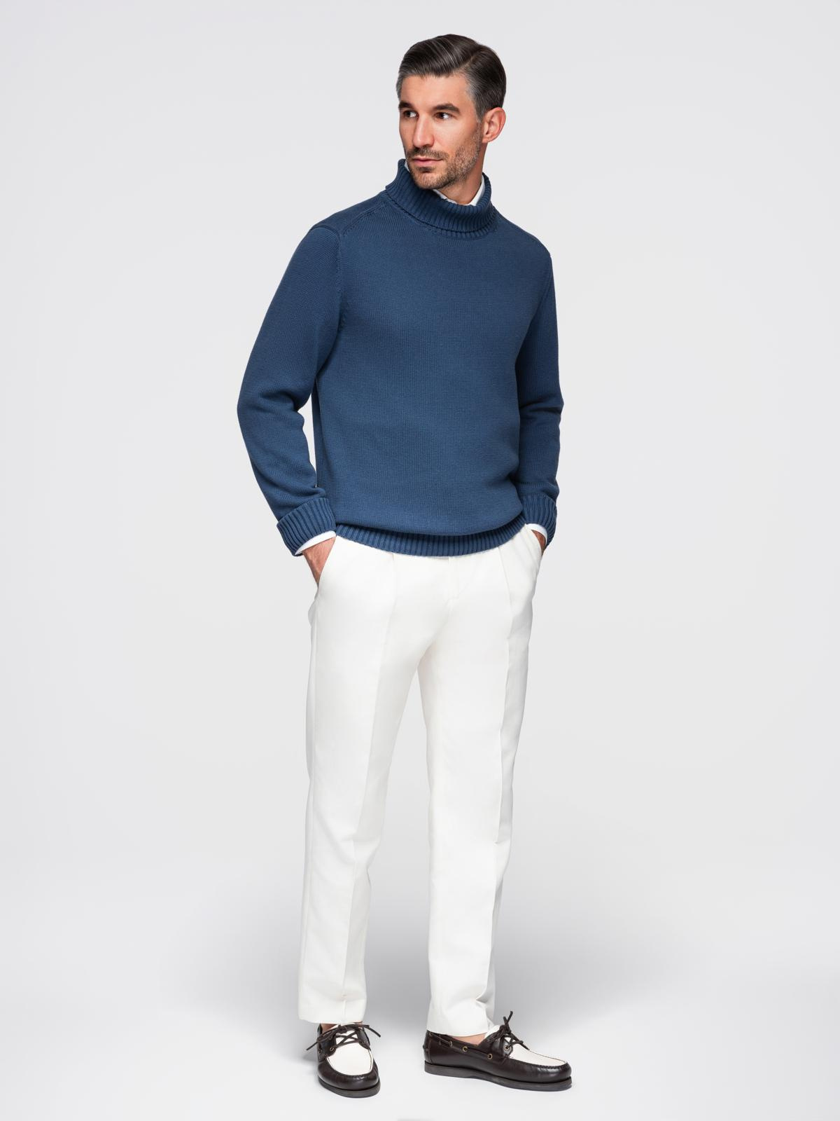Ombre Clothing meeste rullkaelusega kampsun - Image 11