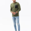 Ombre Clothing meeste pikkade varrukatega särk rinnataskuga - Thumbnail Image 4