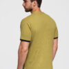 Meeste püstkrae ja nööpidega polosärk Ombre Clothing - Thumbnail Image 135