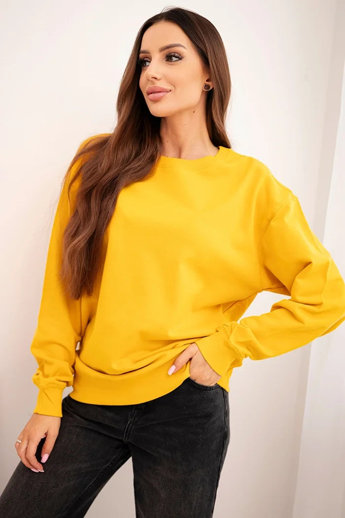 Kesi naiste puuvillane oversized dressipluus - Image 52