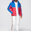 Meeste kapuutsiga tepitud pikem jope Ombre Clothing - Thumbnail Image 51