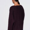 Ombre Clothing naiste asümmeetriline nööpidega kampsun - Thumbnail Image 4