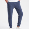 Ombre Clothing meeste dressipüksid ottomani kangast vahetükkidega - Thumbnail Image 15