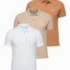 Meeste puuvillased polosärgid Ombre Clothing, 3 tk komplektis - Thumbnail Image 27