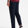Elastse vöökohaga meeste chino-püksid Ombre Clothing - Thumbnail Image 25