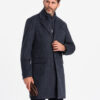 Meeste villasegune mantel Ombre Clothing - Thumbnail Image 5