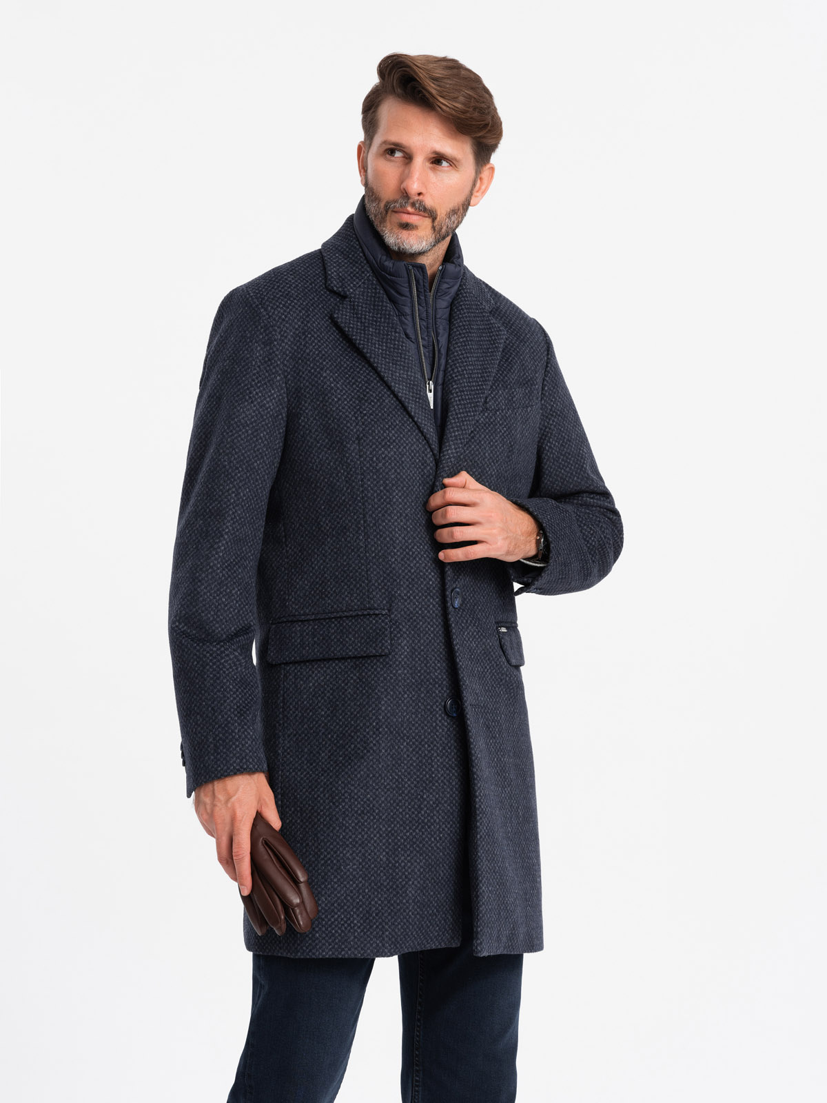 Meeste villasegune mantel Ombre Clothing - Image 5