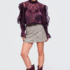 Ombre Clothing naiste pluus satside ja pitsdetailiga - Thumbnail Image 17