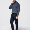 Meeste palmikkoes kootud rullkaelusega kampsun Ombre Clothing - Thumbnail Image 11