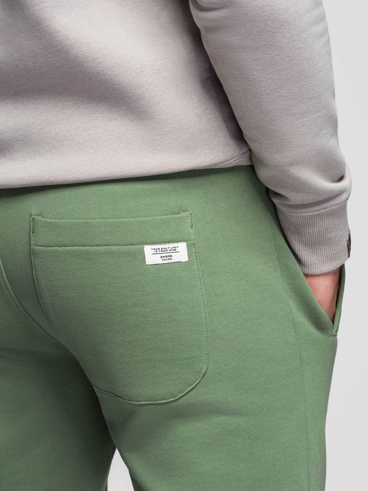 Meeste puuvillased dressipüksid Ombre Clothing - Image 28