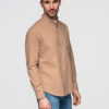 Meeste püstkraega pikkade varrukatega triiksärk Ombre Clothing - Thumbnail Image 34