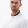 Meeste pikkade varrukatega särk püstkraega Ombre Clothing - Thumbnail Image 10