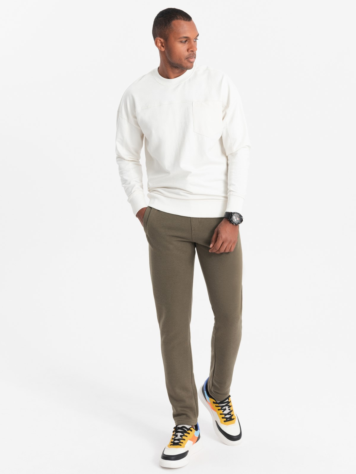 Meeste dressipüksid Ombre Clothing - Image 2