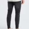 Meeste slim fit jogger-teksapüksid - Thumbnail Image 5