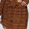 Ombre Clothing naiste miniseelik pitsdetailidega - Thumbnail Image 14