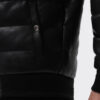 Meeste tepitud bomber-jope Ombre Clothing - Thumbnail Image 5
