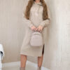 Soe kapuutsiga pikk dresskleit Kesi - Thumbnail Image 25