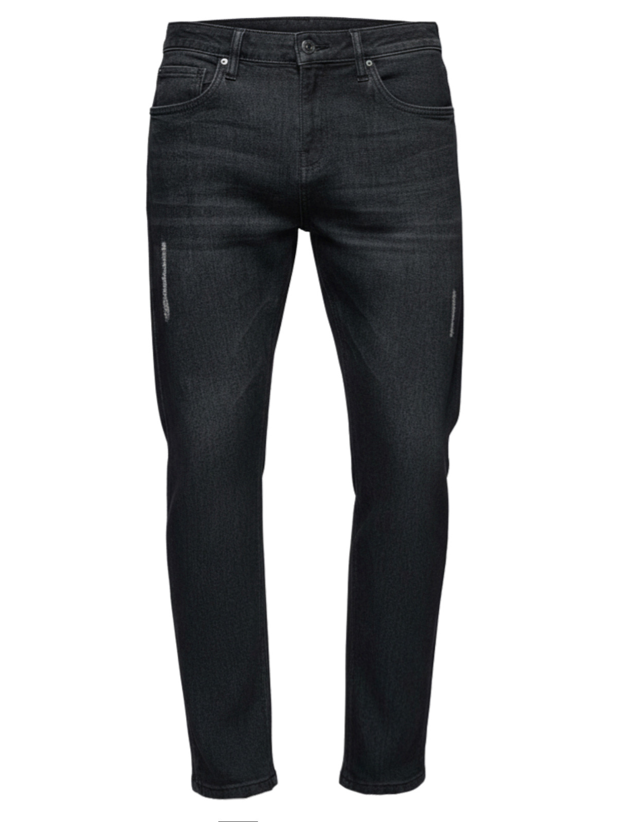 Meeste kergelt venivad teksapüksid Ombre Clothing - Image 1