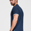 Meeste püstkrae ja nööpidega polosärk Ombre Clothing - Thumbnail Image 157