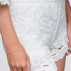 Naiste tikandiga lühikesed püksid Ombre Clothing - Thumbnail Image 5