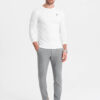 Meeste pikkade varrukatega T-särk Ombre Clothing - Thumbnail Image 4