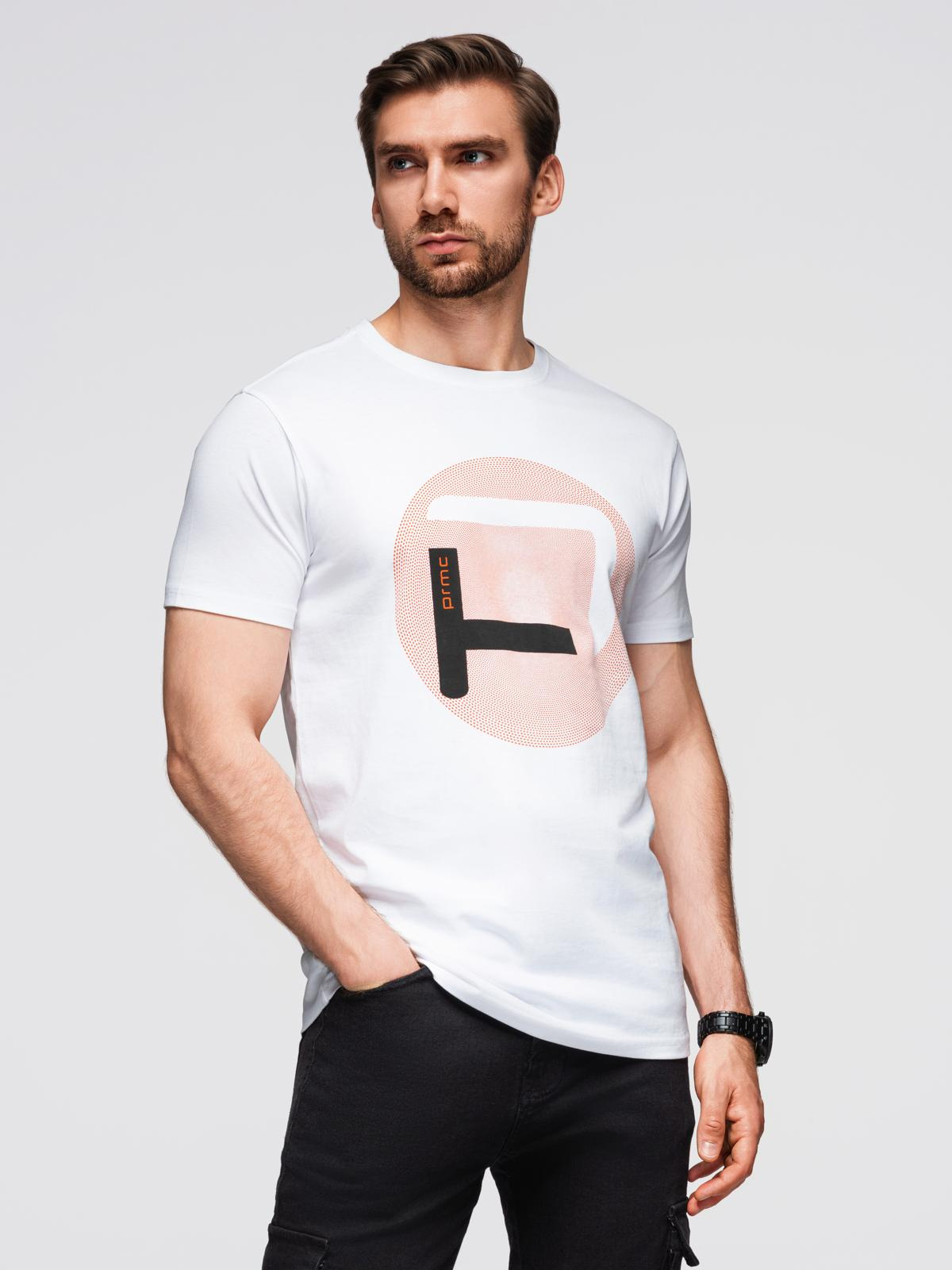 Meeste T-särk Ombre Clothing trükisega - Image 2