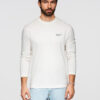 Meeste pikkade käistega T-särk Ombre Clothing - Thumbnail Image 9