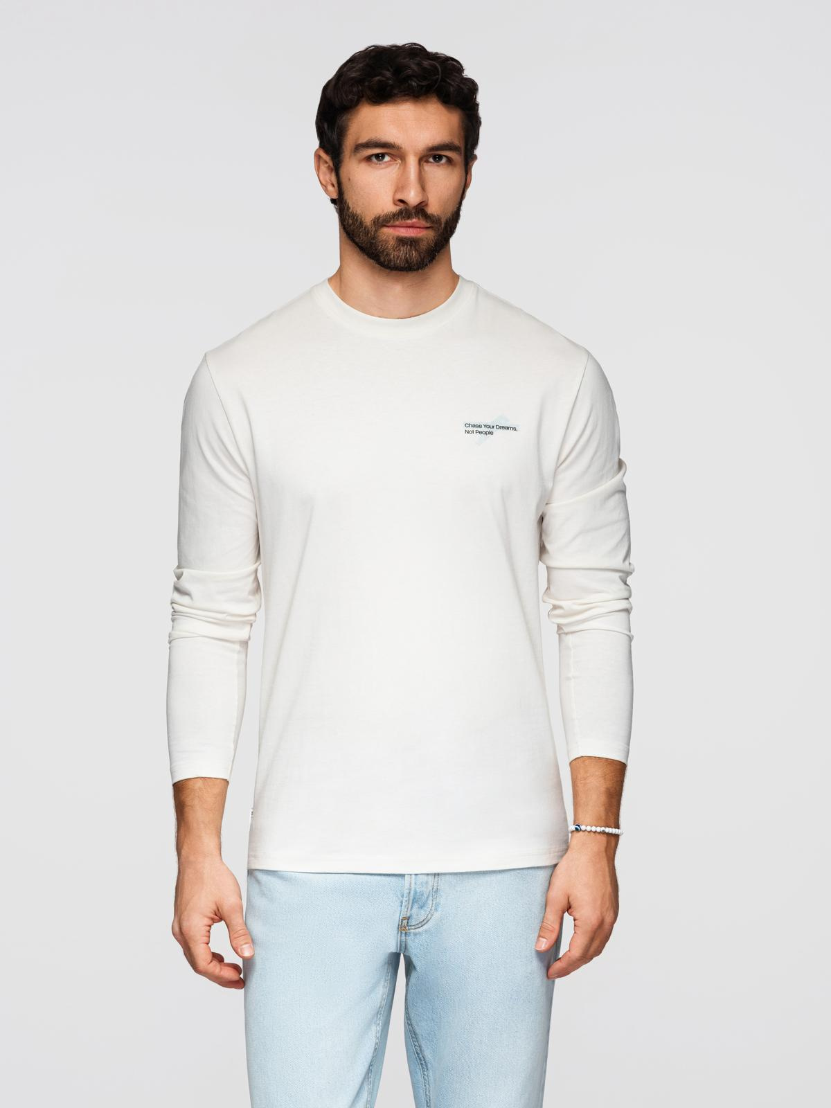 Meeste pikkade käistega T-särk Ombre Clothing - Image 9