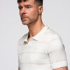 Meeste kootud triibuline polosärk Ombre Clothing - Thumbnail Image 22