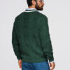 Meeste V-kaelusega kootud kampsun Ombre Clothing - Thumbnail Image 20