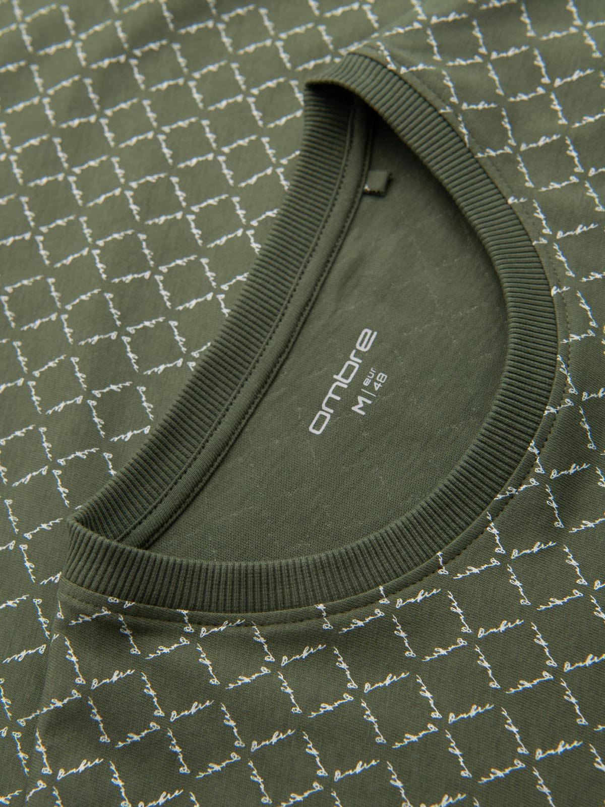 Meeste mustriline T-särk Ombre Clothing - Image 13