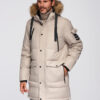 Ombre Clothing meeste talvejope kapuutsiga - Thumbnail Image 42