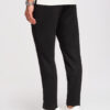 Ombre Clothing meeste sirge lõikega dressipüksid - Thumbnail Image 6